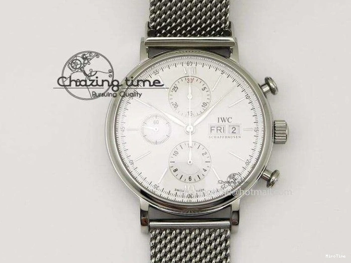 MIROTIME 0208 FreshLook Pilot’s Watch Top Gun Black Ceramic IW326901 ZF 1:1 Best Edition on Black Nylon Strap A 7026